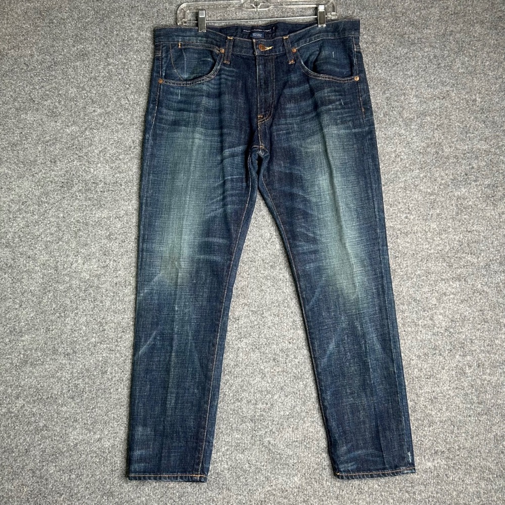 Ralph Lauren Sport Womens 31 Dark Wash Straight Leg Cotton Denim Jeans NWT